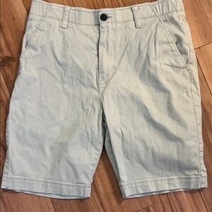 Men's Classic Khaki Flat Front Shorts